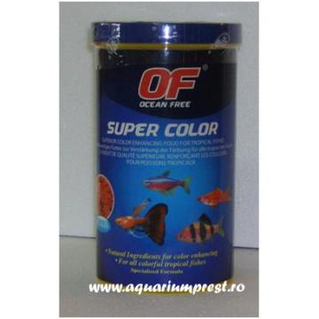Hrana pesti exotici Ocean Free Super Colour 1100 ml