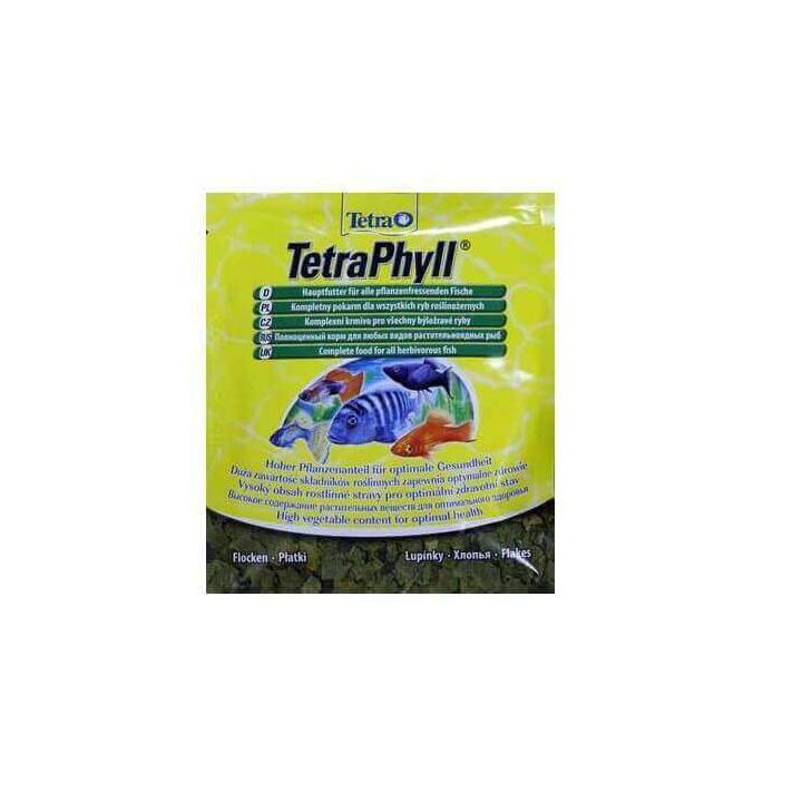 Hrana pesti exotici plic Tetra Phyll 12 gr