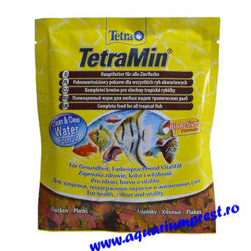Hrana pesti exotici plic Tetramin fulgi 12gr