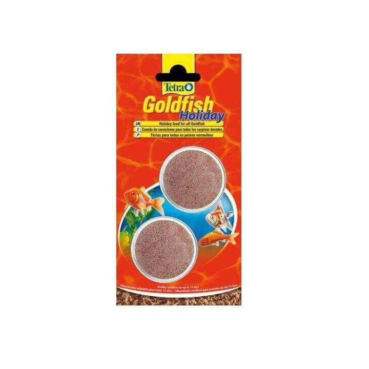 Hrana pesti exotici Tetra Min Holiday Goldfish