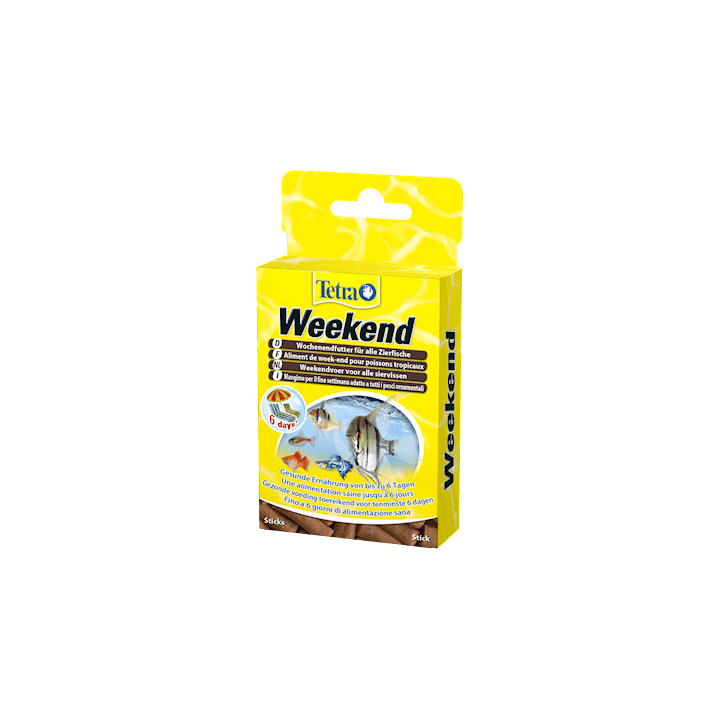 Hrana pesti exotici Tetra Min Weekend 10 pcs.