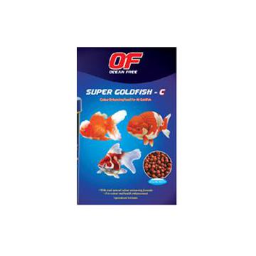 Hrana pesti Ocean Free Super Goldfish Colour plic 20 grame