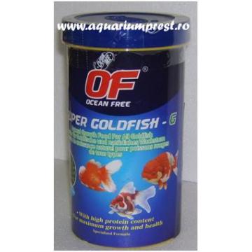 Hrana pesti Ocean Free Super Goldfish Growth 280 ml
