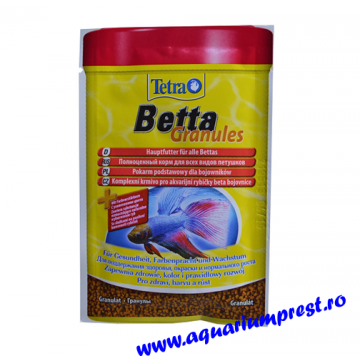 Hrana pesti Tetra Betta plic