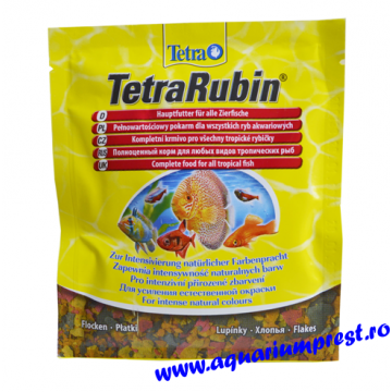 Hrana pesti Tetra Rubin plic 12 gr