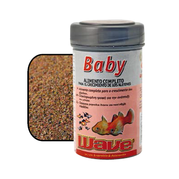 Hrana puiet pesti acvariu Wave Baby 100 ml