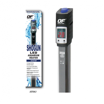 Incalzitor acvariu cu display LED Shogun 500W