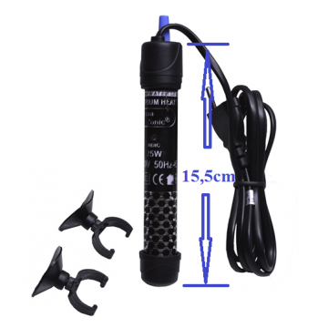 Incalzitor acvariu cu termostat Eco Aquarium Heater 25W