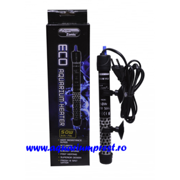 Incalzitor acvariu cu termostat Eco Aquarium Heater 50W