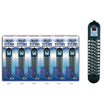Incalzitor acvariu electronic cu LED Titan 800W