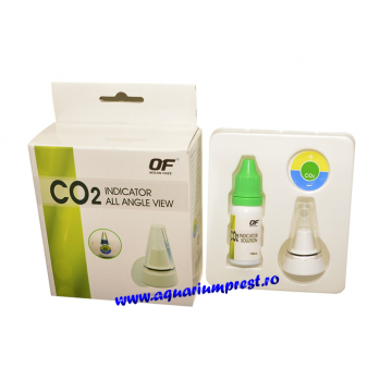 Indicator CO2 permanent acvariu