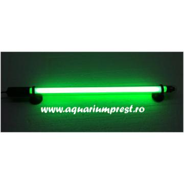 Lampa submersibila acvariu Eco Colour Lamp 35 cm verde