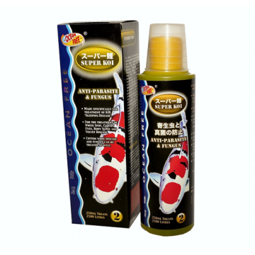 Medicament crapi koi si pesti Super Koi Anti Parasite & Fung