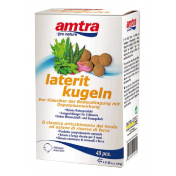Minerale si fier pentru plante acvatice Amtra Laterit Kugeln