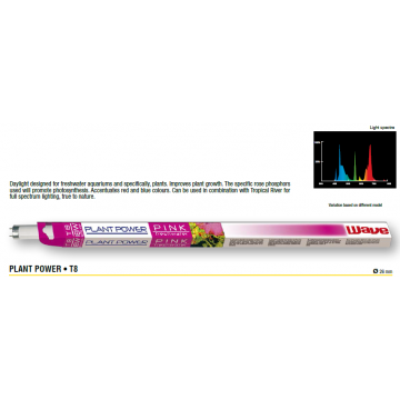 Neon acvariu Plant Power T8 25W
