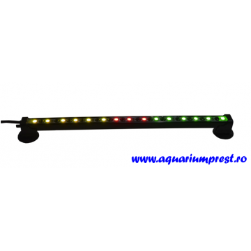 Perdea aer acvariu LED 20cm