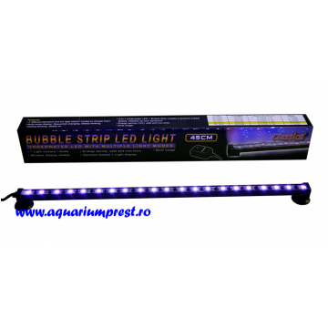 Perdea aer acvariu LED 45cm