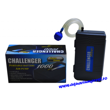 Pompa aer pe baterii Challenger Air Pump