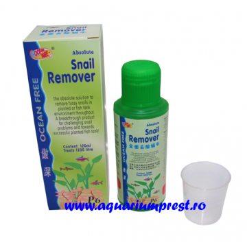 Solutie antimelci P6 Absolute Snail Remover 120 ml