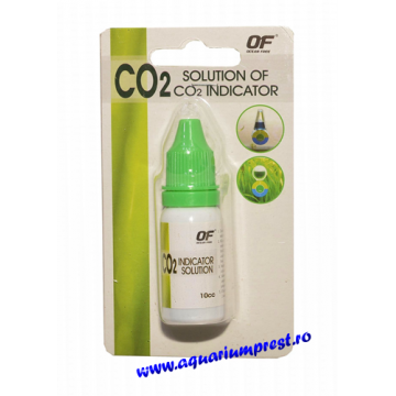 Solutie indicator CO2 permanent