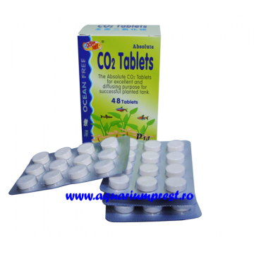 Tablete acvariu CO2 Absolute CO2 Tablets