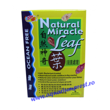 Tratament apa cu frunze maruntite Natural Miracle Leaf