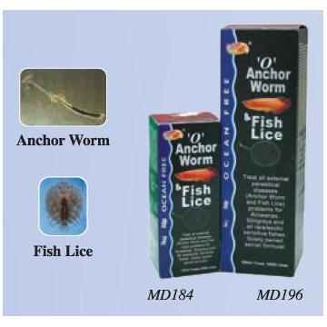 Tratament contra paduchelui de crap 125 ml Anchor Worm