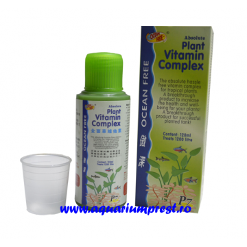 Vitamine plante acvatice P7 Absolute Plant Vitamin Complex