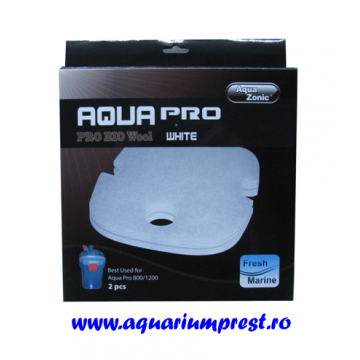 Vata biologica alba filtru extern Aqua Pro 800-1200