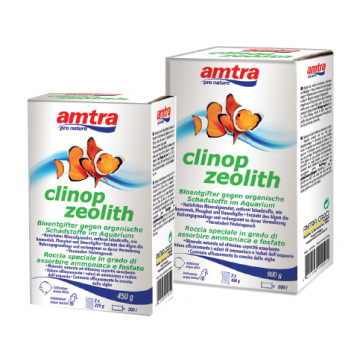 Zeolit acvariu Pro Nature Clinop Zeolith 450gr.