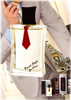 Apă de toaletă French Style So Men pentru bărbați 100 ml