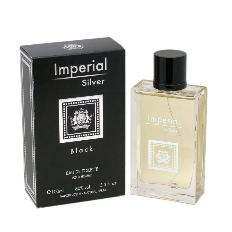 Apă de toaletă Imperial Silver Black pentru bărbați 100 ml