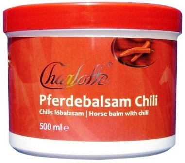 Balsam cu chili 500 ml