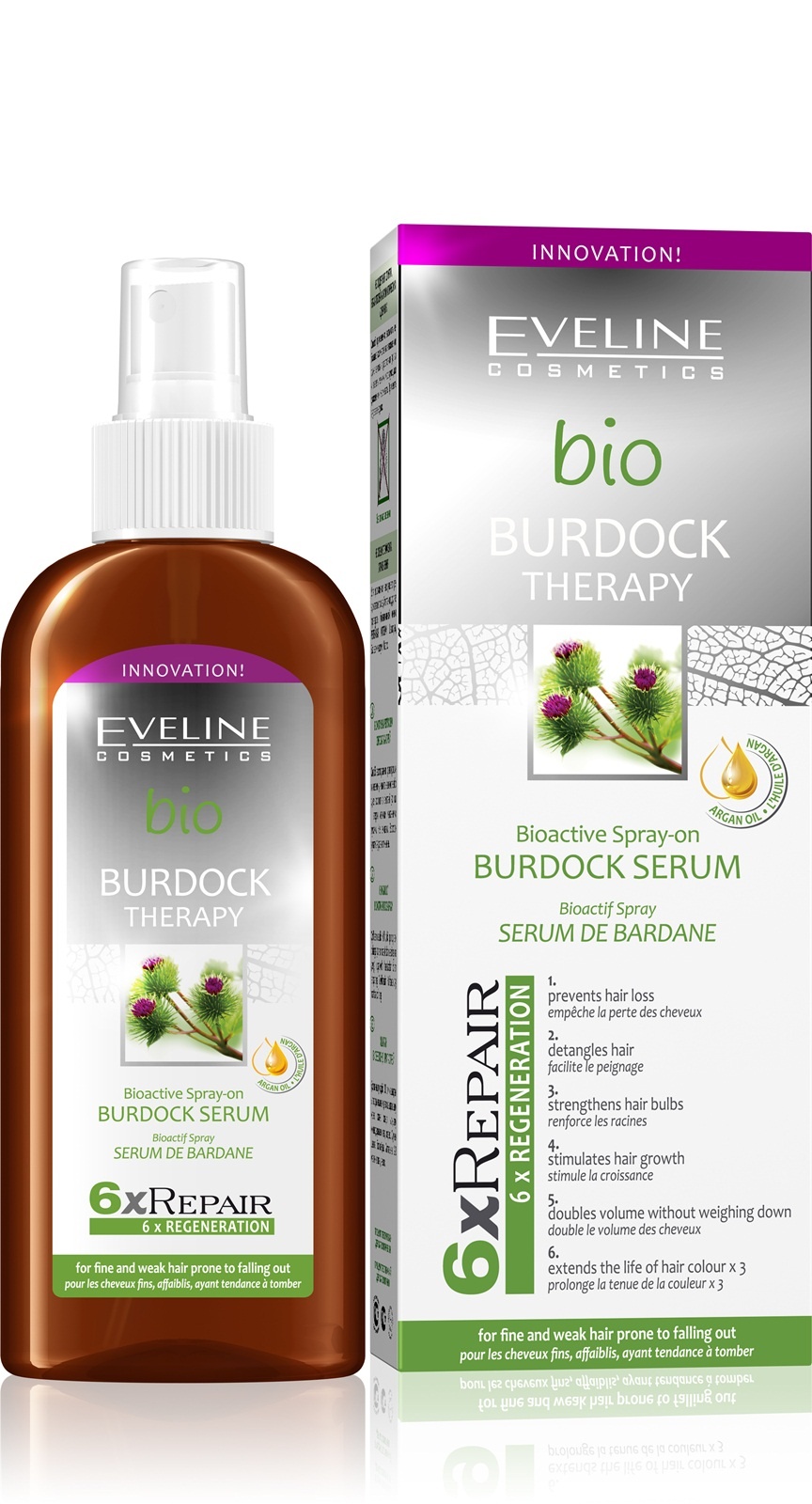 Ser cu extract de brusture 150 ml