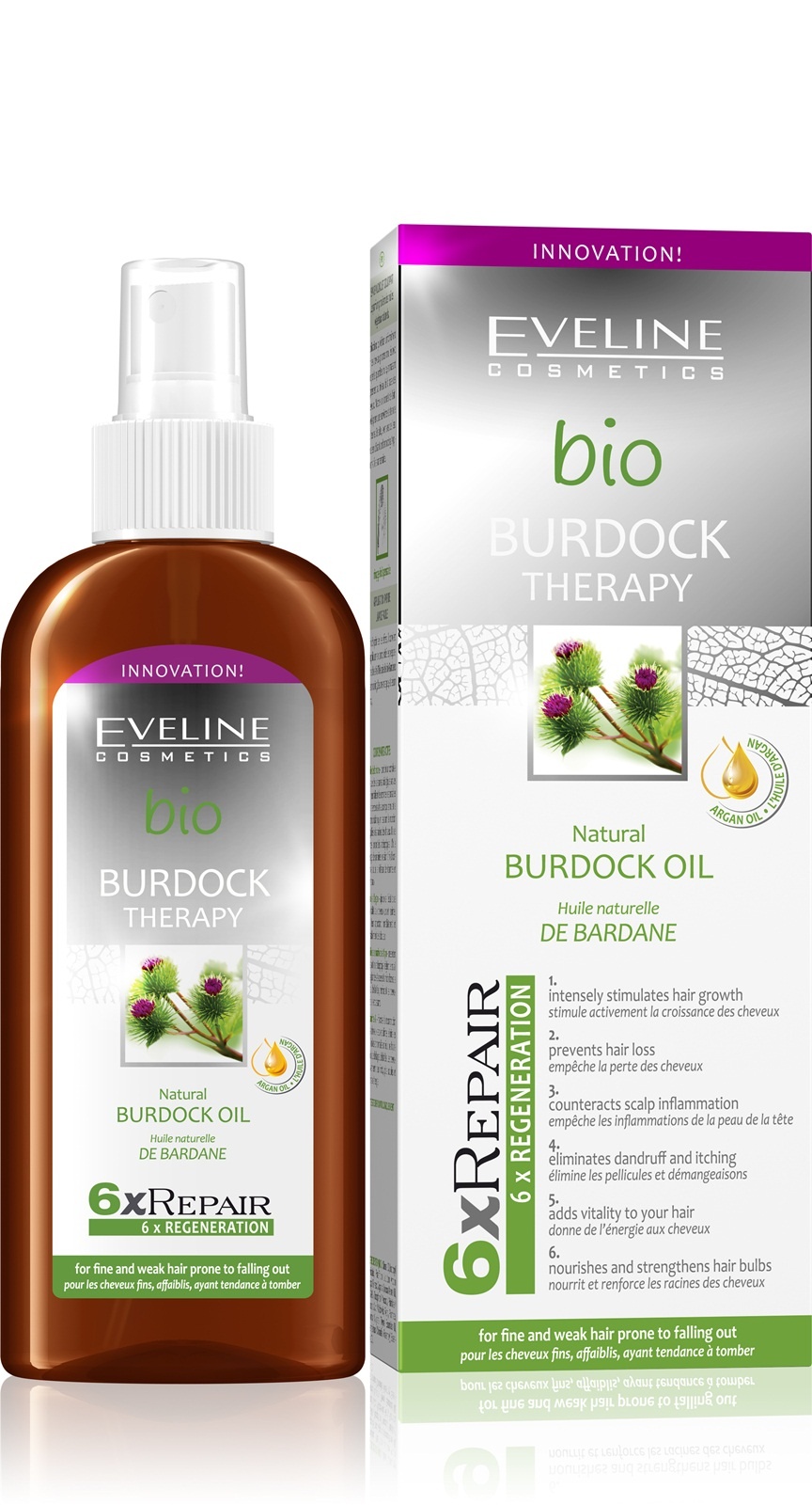Ulei cu extract de brusture 150 ml