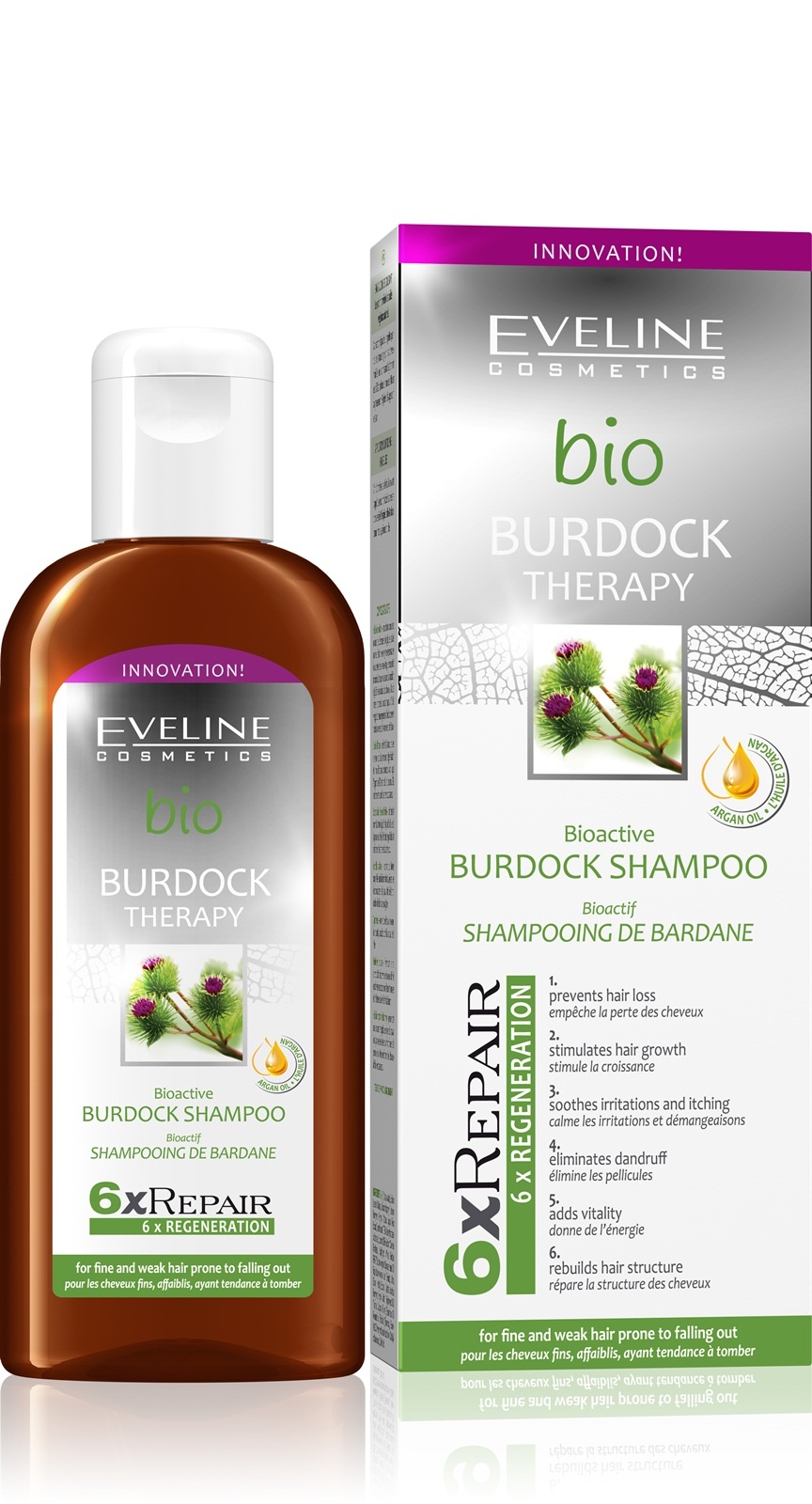 Şampon cu extract de brusture 150 ml