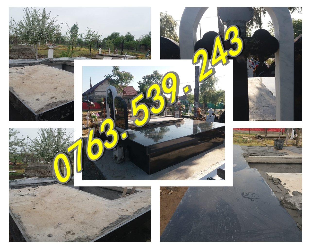 Morminte Complete De Granit | Cruci | Cavouri