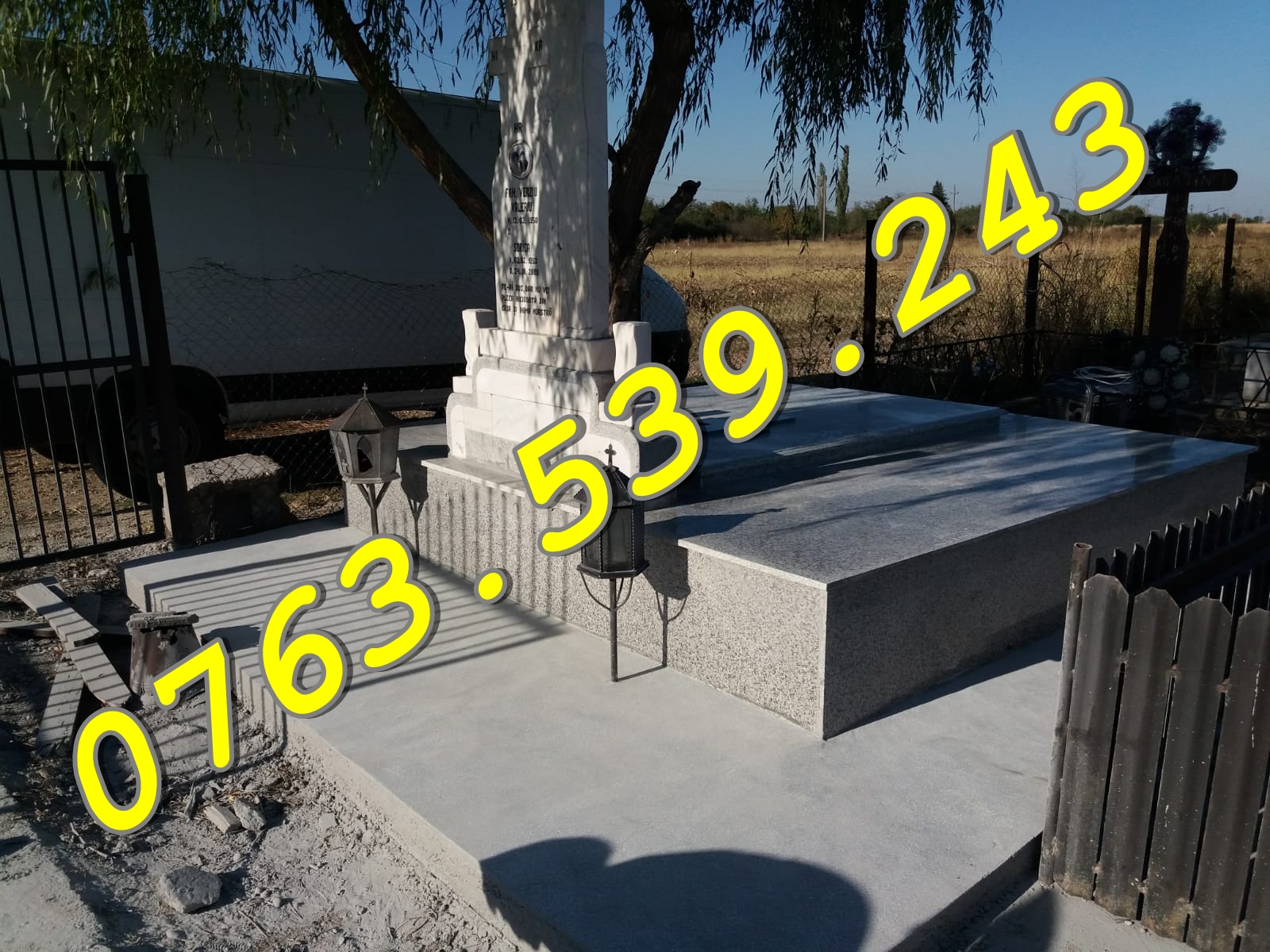 Renovare Cavouri Morminte