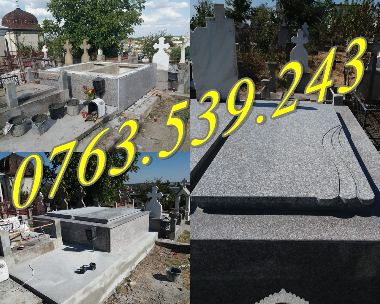 Renovare Cavouri Morminte