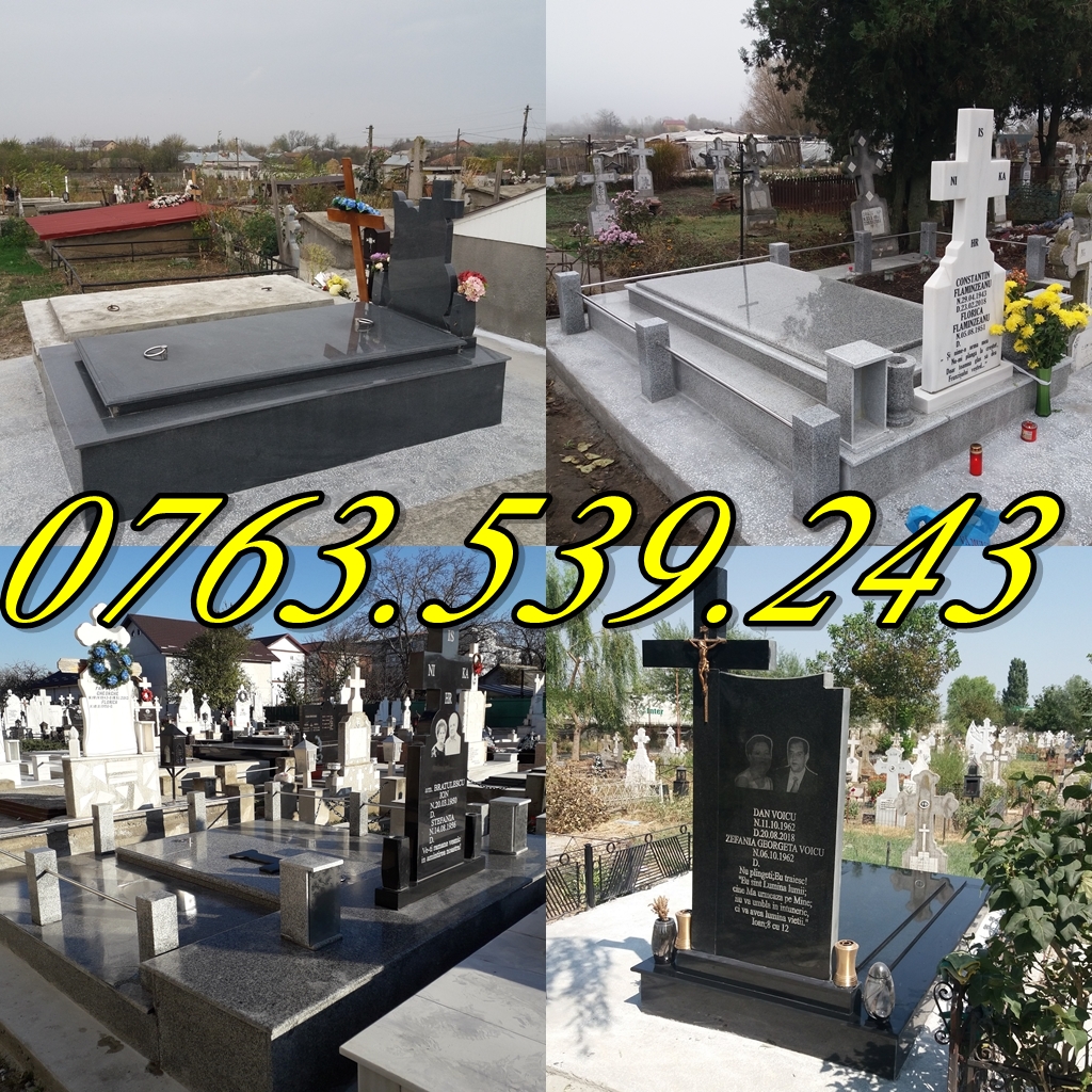 Amenajari Lucrari Funerare Monumente Funerare Marmura Granit Mozaic