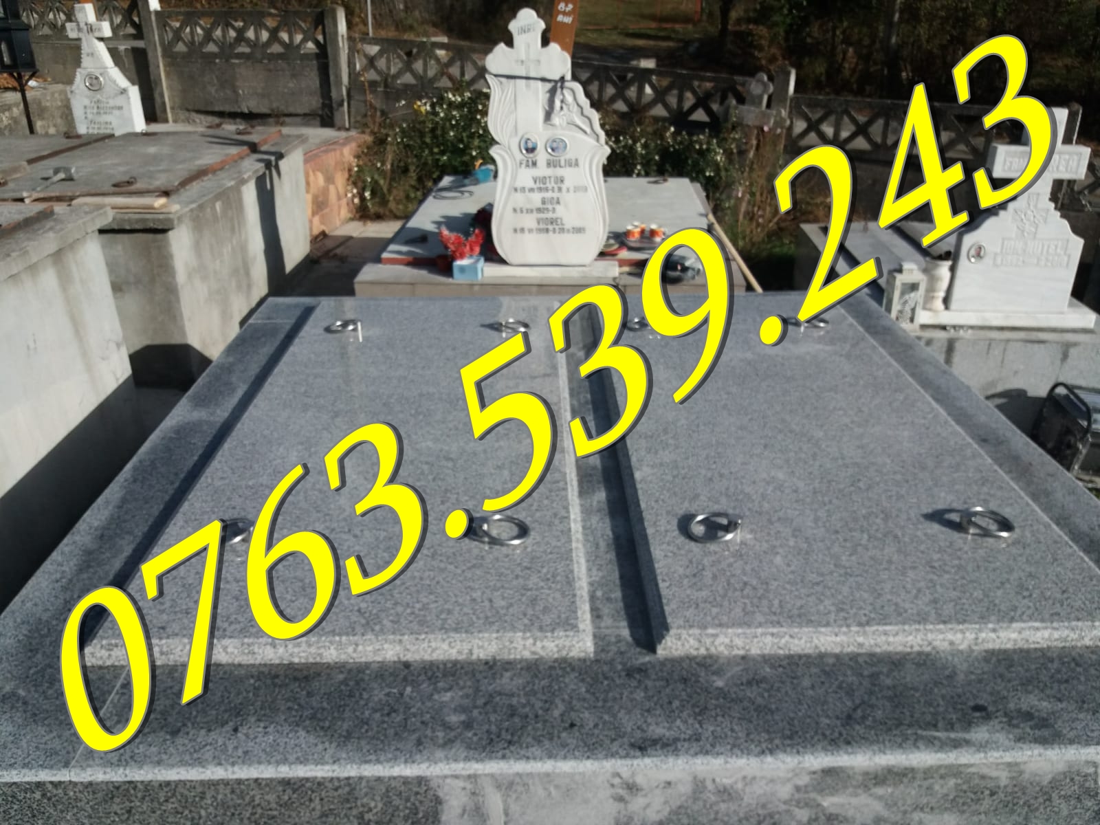 Executam Lucrari Funerare |Cavouri |Morminte
