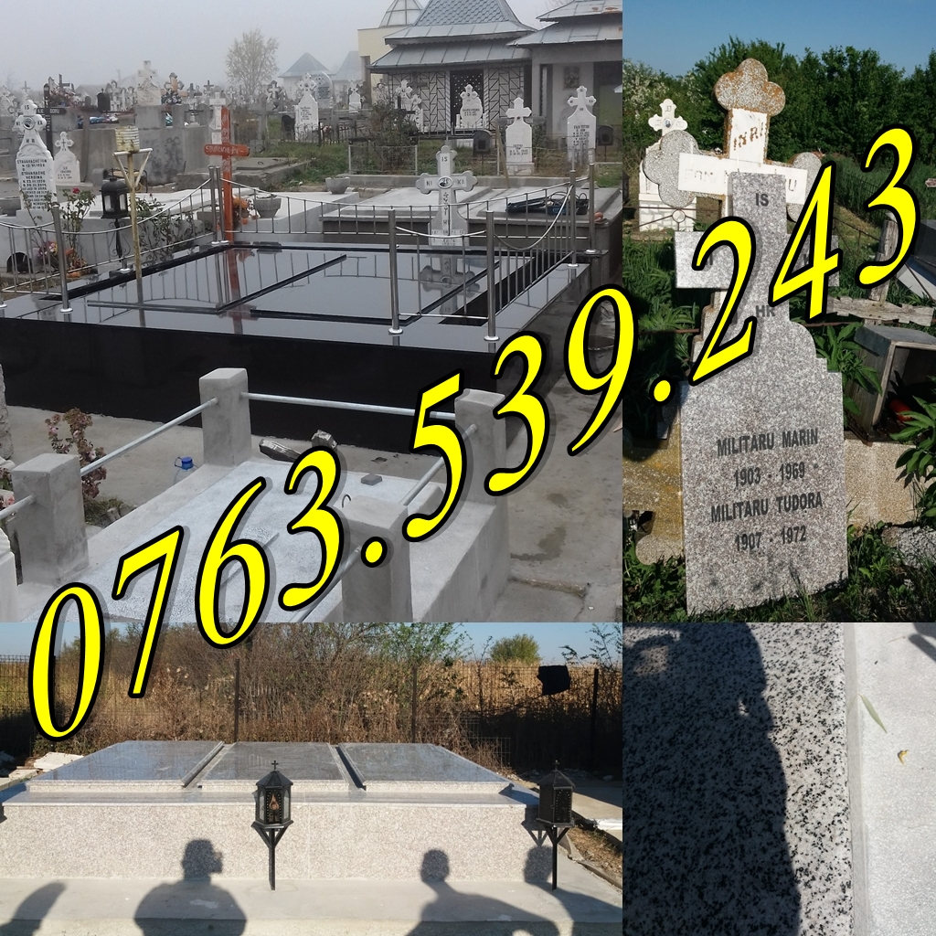 Renovare Cavouri Morminte