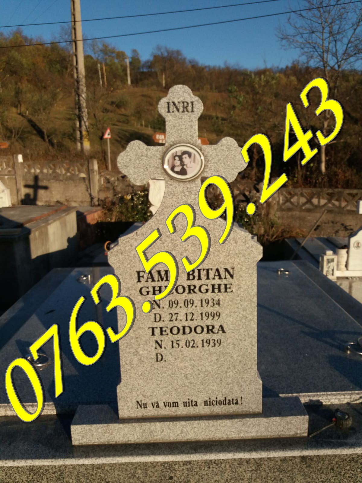 Executam Lucrari Funerare |Cavouri |Morminte