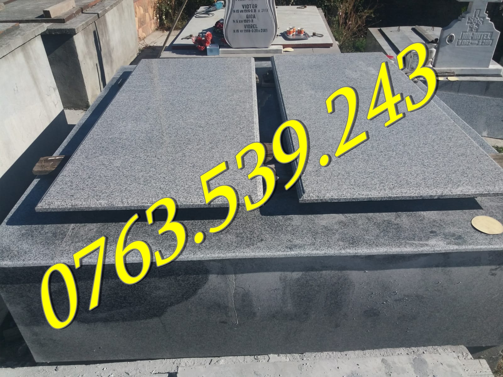 Executam Lucrari Funerare |Cavouri |Morminte