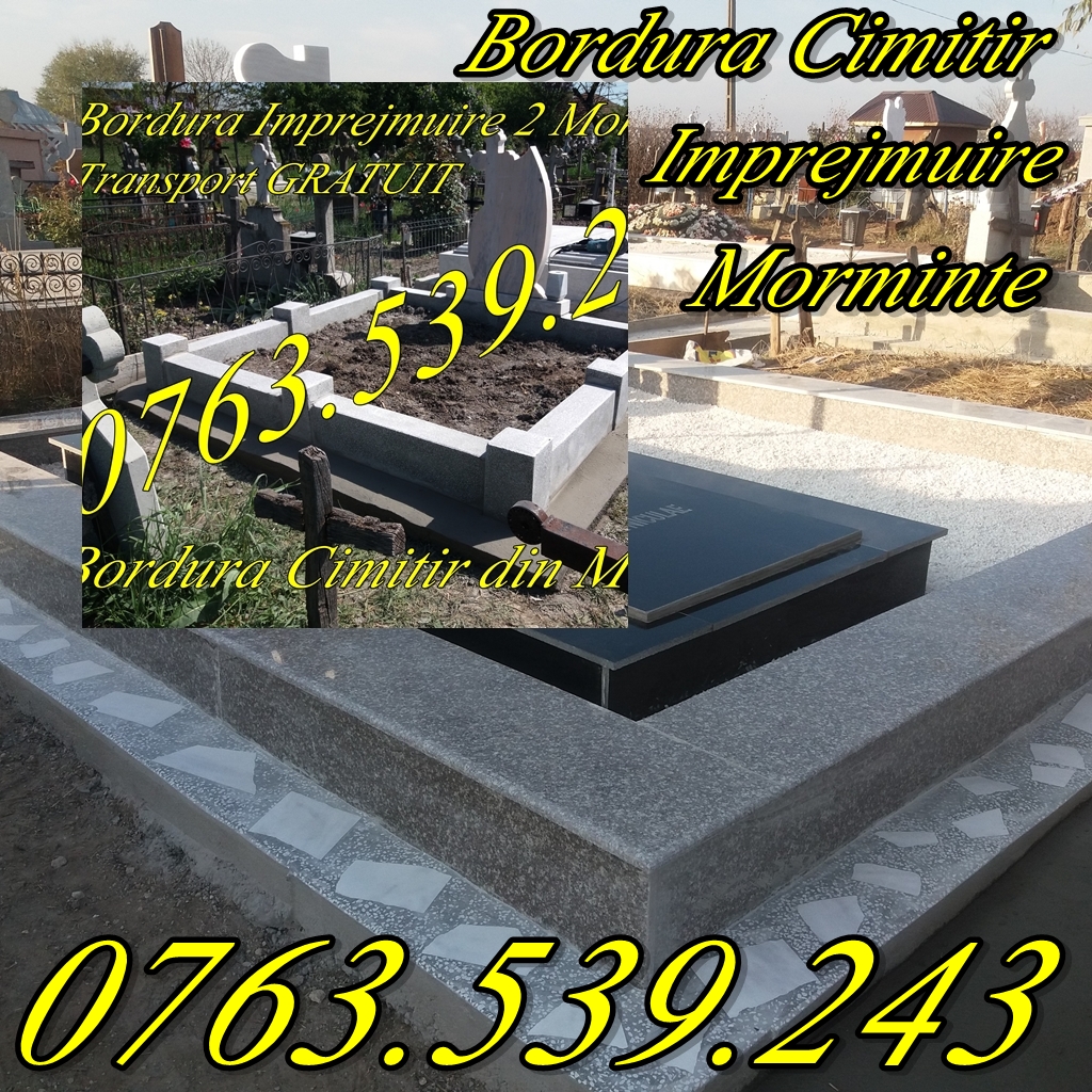 Gardut Grilaje Cimitir Bordura Mozaic Imprejmuire Morminte