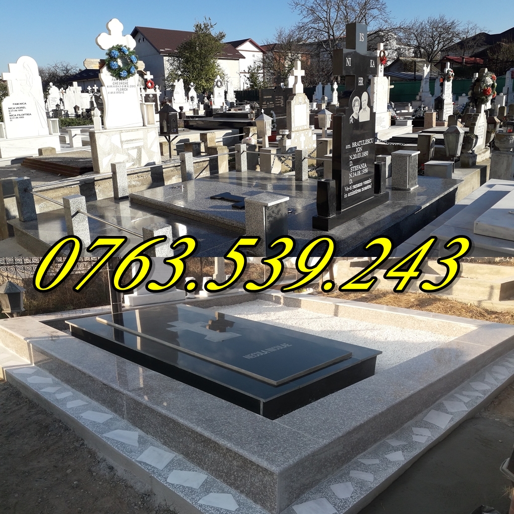 Amenajari Lucrari Funerare Monumente Funerare Marmura Granit Mozaic