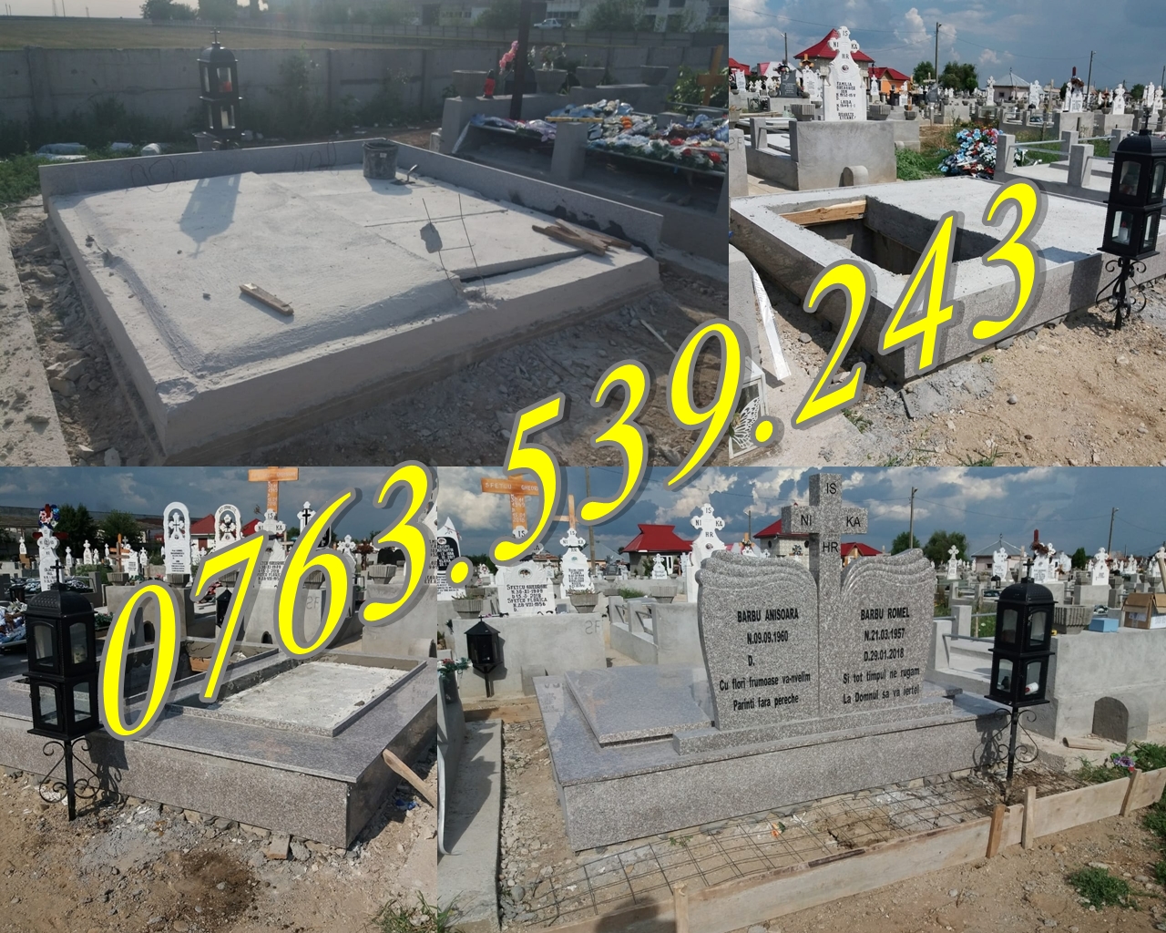 Constructii Cavouri | Cruci | Morminte