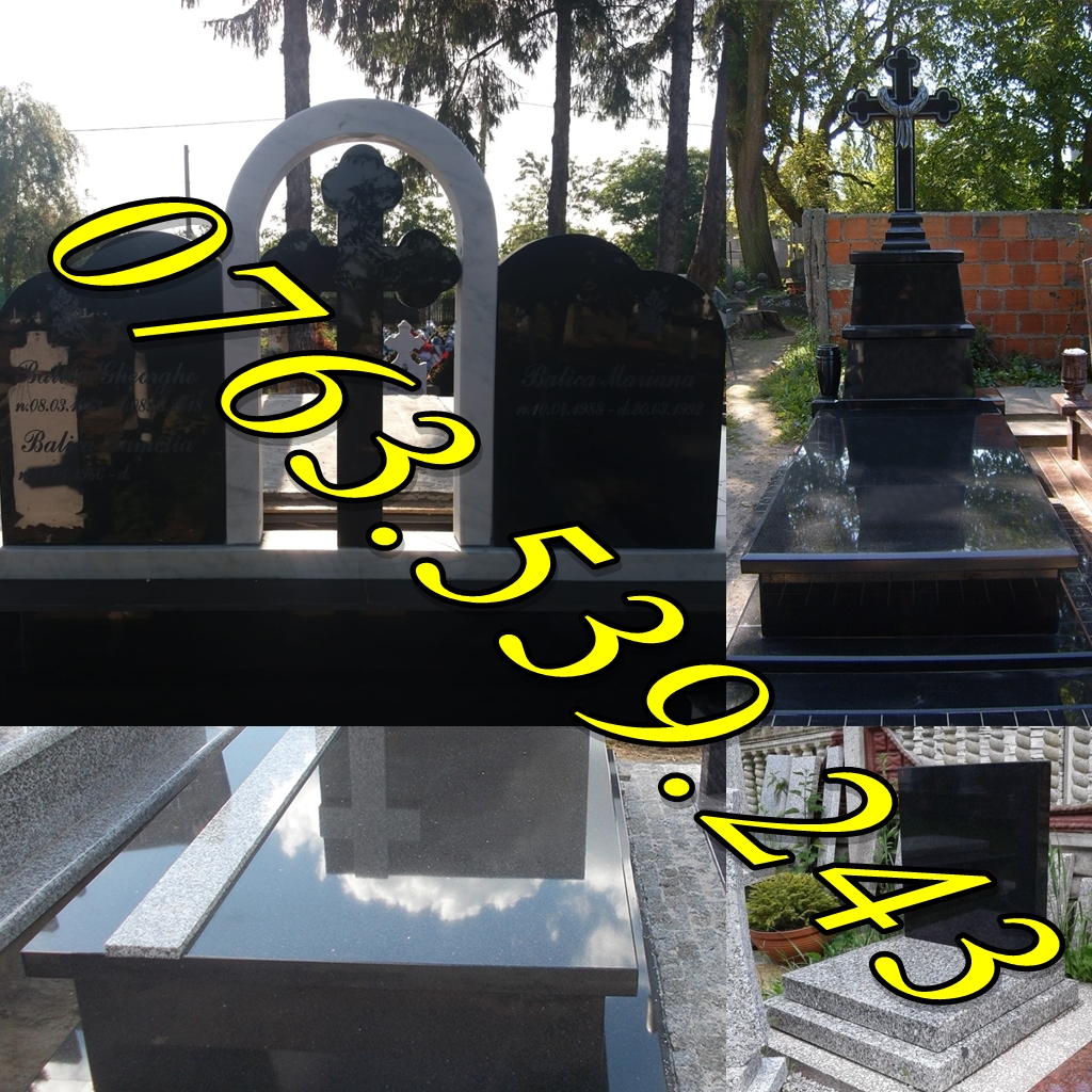 Constructii Cavouri si Morminte De Granit