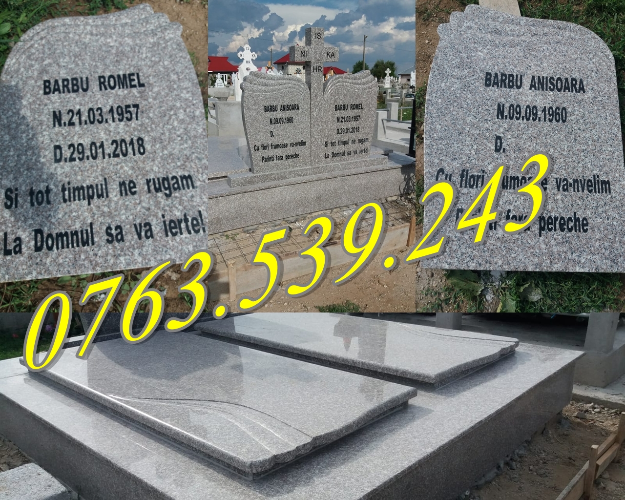 Amenajari Morminte si Lucrari Funerare