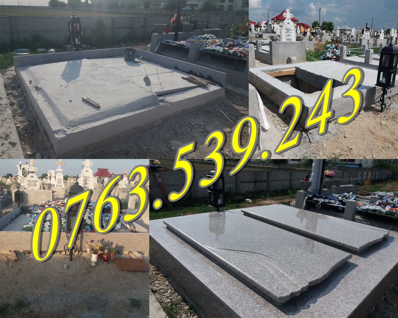 Constructii Cavouri | Cruci | Morminte